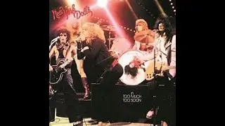 New York Dolls - Babylon #protopunk #glamrock