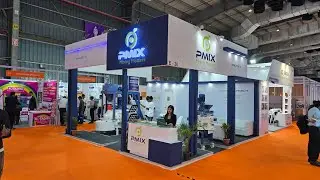 PMIX &ndash; Powering the Future of Mixing Technology | World of Concrete 2025, Mumbai Highlights