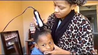 Mommy of 5: Boys hair/ haircut Routine by: Beautiishername