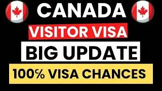 Canada Visitor Visa Updates 2024! Canada Tourist Visa Processing Time l Canada Visitor Visa