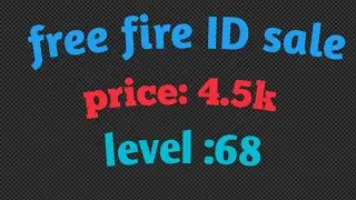 ak gamer tamil FREE FIRE ID SALE 🤞🤞🤞🤞🤞