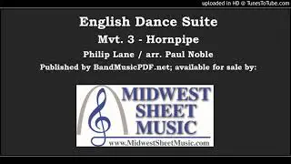 English Dance Suite Mvt. 3 - Hornpipe