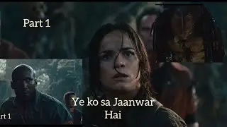 Predator Movie Explained in Hindi | Jungle Ka Khatarnak Alien Shikari | Part 1 Hollywood movie 