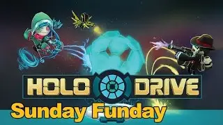 Игровой процесс Holodrive &mdash; воскресный раунд Funday 83