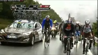 Giro d'Italia 2014 Ponte di Legno PASSO GAVIA part2