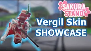 Sakura Stand | Vergil Ancient Skin Showcase