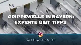 Grippewelle in Bayern: Experte spricht &uuml;ber Symptome und Tipps