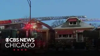 Man seriously injured in fire in Chicago's Auburn Gresham neighborhood