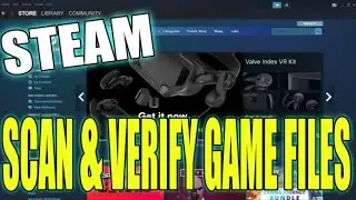How To Scan & Fix Your Games In Steam PC Tutorial