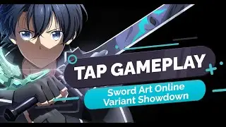 Sword Art Online Variant Showdown | Closed Beta Gameplay (Android/iOS)