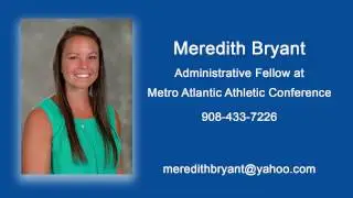 Meredith Bryant Reel