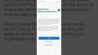 BlackBerry Cylance Protect for Mobile - aktywacja subskrypcji Android