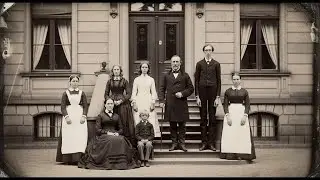1844, Berlin Die makabre Geschichte der Familie Adler, die hinter verschlossenen Mauern verschw