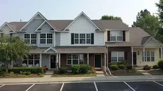Aerial video of 732 Rock Lake Glen, Fort Mill, SC.