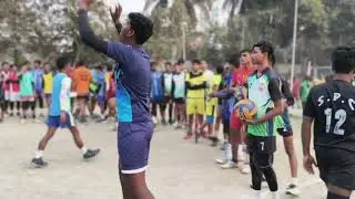 Volleyball NATIONAL selection trial WB subjunior team 