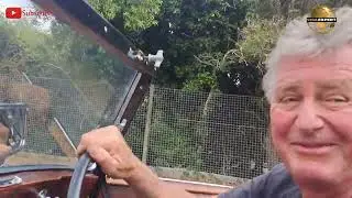 Testing & Fine Tuning Vintage Jaguar Restoration 1938