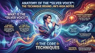 Analyzing Jin&rsquo;s Silver Voice: The Technique Behind the High Notes