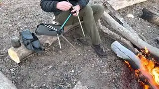 Pike Trail new lightweight Camping chair assembly tutorial