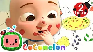 JJ's Pizzeria! Pizza Made with Love 🍕 | CoComelon Nursery Rhymes & Kids Songs