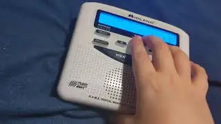 How To Set Up And Program A Midland WR-120EZ Weather Radio