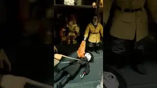 neca action figures terminator puppet master setup
