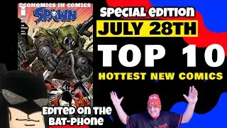 HOT Comics Next Week TOP 10 New Comic Books To Buy July 28th 2021