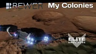 How I colonized my first star systems in Elite Dangerous