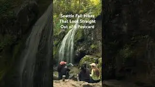 Right outside of Seattle Fall Hikes That Look Straight out of a Postcard - Little Mashel River 📍