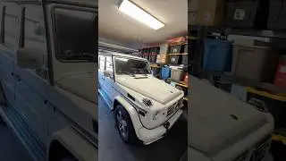 Совет дня для владельцев G-Wagon: складывающиеся задние сиденья, много места для багажа #gwagon #...