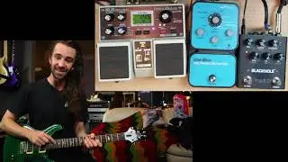 Reverb Before Distortion?! 5 Minute Tones with Pedals