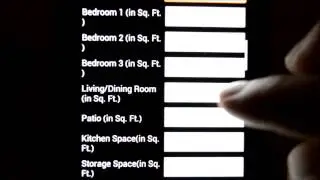 How to use the Apartment Comparison App