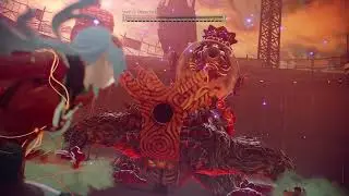 SCARLET NEXUS 1.05 Mission | Rematch: Dispen Perry, No Damage S-Rank [EASY]