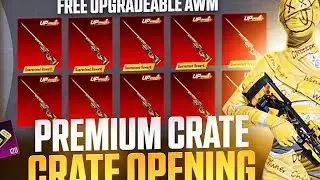 PUBG Mobile 4.2 update PREMIUM CRATE OPENING 120  CRATES