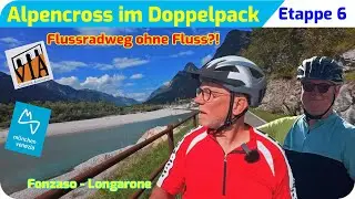 Alpencross im Doppelpack | Tag 6 | Fonzaso - Longarone