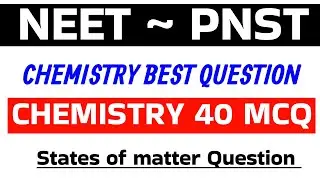 Chemisrty CLASS | CLASS-12 | ncert Expected Questions | Top-30 Q | NEET/PNST/ANM EXAM