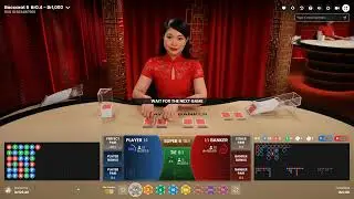 Unintentional ASMR Casino 😵 Favorite baccarat and rustle of cards
