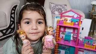Barbie evi aldık 😍😊 #barbie #reklamcilik #keşfet #oyun 