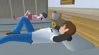 Yuta dan Mio Panik Setelah CCTV Merekam Hantu Ular Alpha di Depan Rumah 😱| Sakura School Simulator
