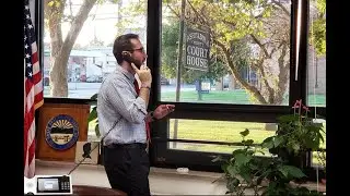 Ashtabula County Auditor Dave Thomas Nov  1, 2020 Perspectives WWOW Conneaut