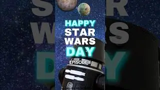 May the 4th be with you. A fan tribute. #starwarsday #maythe4thbewithyou #fantribute