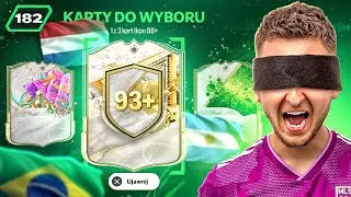 OTWORZYŁEM PICK Z IKONĄ +93 W CIEMNO [#182] FC25 ULTIMATE TEAM