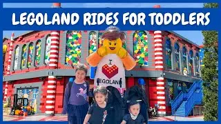 LEGOLAND JAPAN DAY2 | LEGOLAND RIDES FOR TODDLERS | Simply Six Siblings