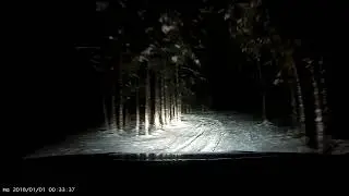 Volvo V60 Cross Country AWD in very deep snow