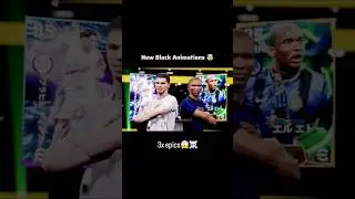 New Black Animations In eFootball 2026 Mobile 🔥🤯 #shorts #youtubeshorts