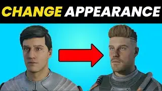 How to Change Your Appearance in Starfield - Simple Guide