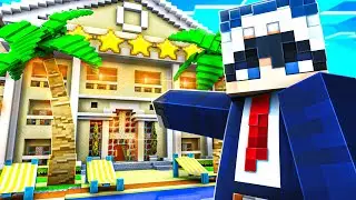 Ich habe ein LUXUSHOTEL in MINECRAFT eröffnet...