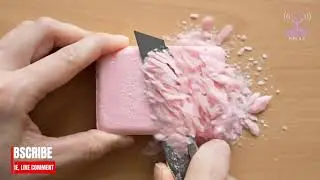 Ultra-Realistic Soap Cutting ASMR | Powder, Glitter & Colors✨&rdquo; #asmr #asmrsound #calm #relax #sleep