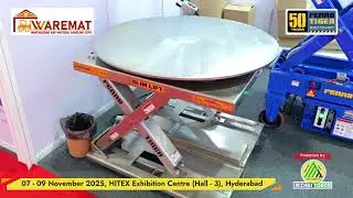Warehouse Storage Solutions by Ferro Tiger | WAREMAT Expo 2025