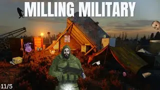 Dark Valley Dark Day In STALKER GAMMA