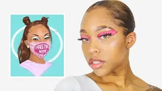 BURSTING LOOK INSPIRED BY NEW STRASHME MERCH!